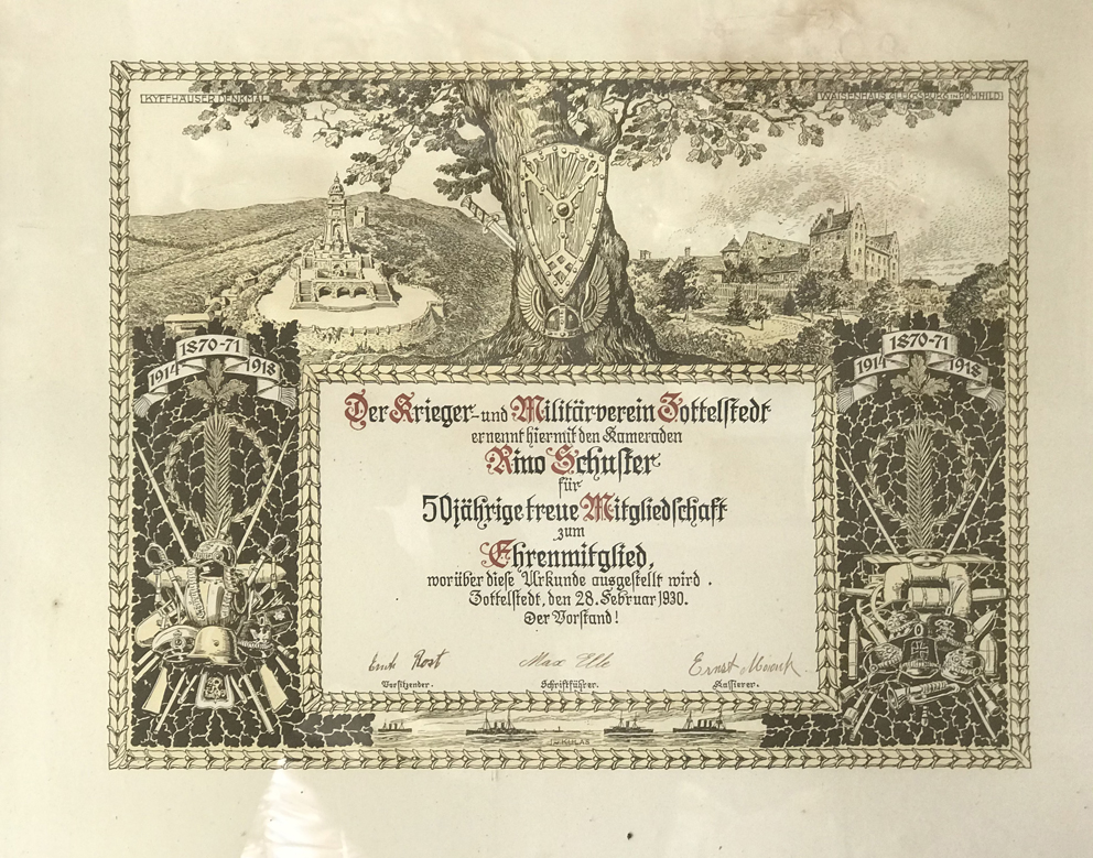 Kriegerverein Zottelstedt